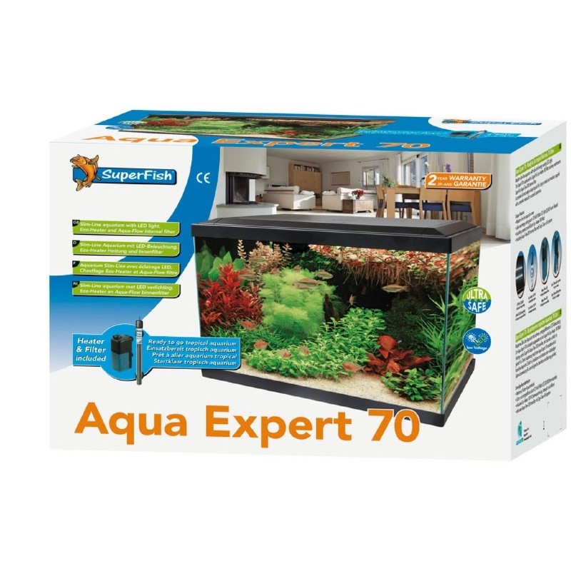 SuperFish Aqua Expert 70 | aquaria Welkom op