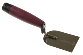 Doordagt platschopje RVS softgrip