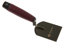 Doordagt platschopje RVS softgrip