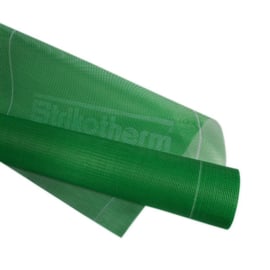 Strikotherm glasvezelweefsel groen fijn 100x50cm