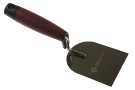 Doordagt platschopje RVS softgrip