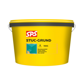 SPS Stuc-grund (grondeer) 5 of 15kg
