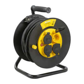 Kabelhaspel VETEC - 25m - 3 G 2,5 mm²