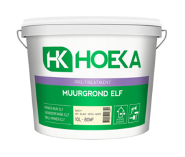 Hoeka Muurgrond ELF - 10ltr