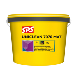 SPS Uniclean 7070 mat - 1, 4 en 10 liter