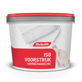 Strikolith Isovoorstrijk binnen 7,5kg