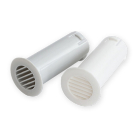 Ventilatierooster gevelstuc