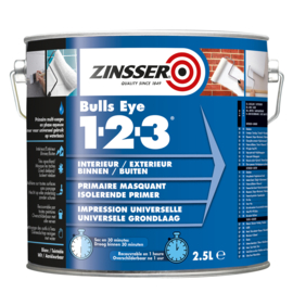 Zinsser Bulls Eye 1-2-3 1ltr