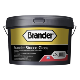 Brander Stucco Gloss 2,5ltr