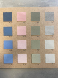 Mortex Color Chart Specials 2020-2035