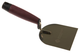 Doordagt platschopje RVS softgrip