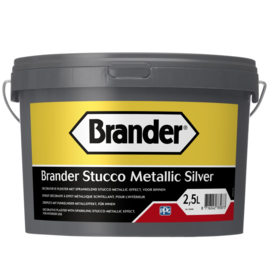 Brander Stucco Metallic 2,5ltr