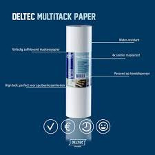 Deltec Multitack Paper - 300 mm x 30mtr