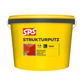 SPS Strukturputz binnen/buiten 15kg