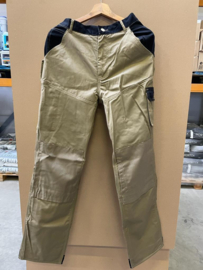 PRO-STAR werkbroek khaki/donkerblauw maat 48