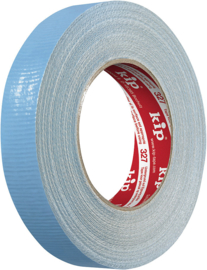 Kip 327 duoband blauw (bi./bui. UV-bestendig, dubbelzijdige tape) 25mm