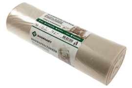 Bouwafvalzak transparant 300 liter (10 stuks per rol)