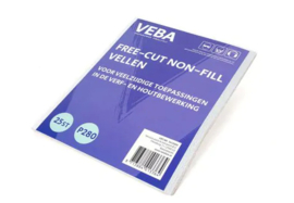 VEBA free-cut non-fill schuurvellen 23x28 middel P 240 (5x)