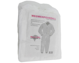 VEBA wegwerpoverall XXL (one size fits all)