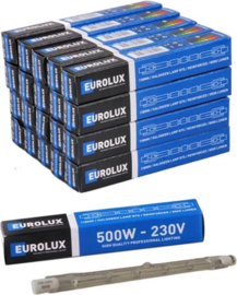 Eurolux reservelamp halogeen 240V - 500 Watt