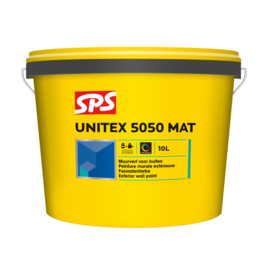 SPS Unitex 5050 mat - 4 en 10 liter