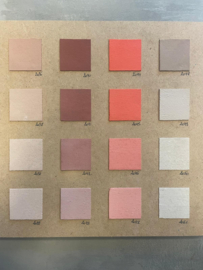 Mortex Color Chart Specials 2036-2051