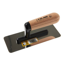 CoMe Venetian spaan geslepen kanten RVS mirror-polished 0,6mm