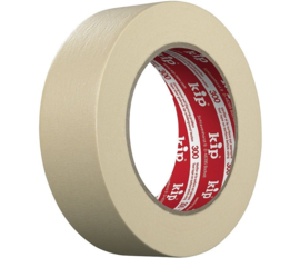 Kip 300 maskingtape 36mm x 50mtr (doos = 24 rol)