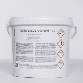 Beal Repair Concrete 5kg // Quick-setting reparatiemortel voor het repareren van beton en metselwerk