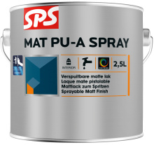 SPS Mat PU-A Spray - 2,5ltr