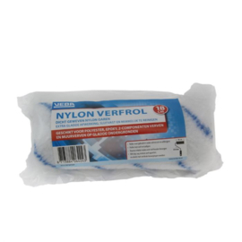 Verfroller nylon 18cm (poolhoogte 14mm, Ø 8mm)