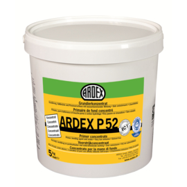 Ardex P52 hecht- en voorstrijkdispersie 5kg