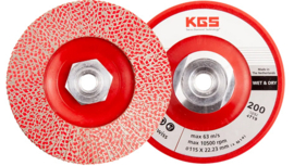 Diamantschijf Ø115 M14 K 200