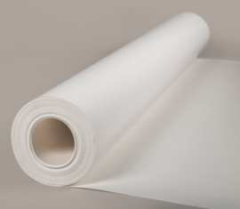 Stucloper 2-zijdig  gecoat ca. 125 cm (50m²)