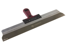 Doordagt gipsmes 0,7mm RVS softgreep