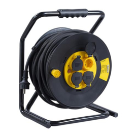 Kabelhaspel VETEC - 40m - 3 G 2,5 mm²
