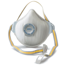 Moldex 340501 stofmasker FFP3 R D met uitademventiel  (5 stuks)