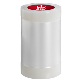 Kip 322 folie met 2x maskingtape (transparant) 195mm x 50 mtr