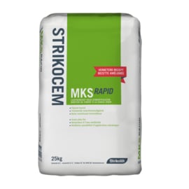 Strikocem MK Plus Rapid lichtgewicht sokkelpleister 25kg
