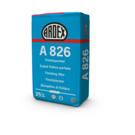 Ardex A 826 gipsplatenfinisher op gips-kunststofbasis 25kg