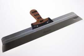 Doordagt spackmes RVS kurkgreep 0,4mm