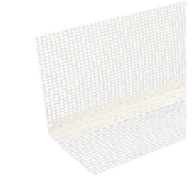 Renderpro Hoekprofiel EP 0 met glasvezelweefsel 2,50mtr