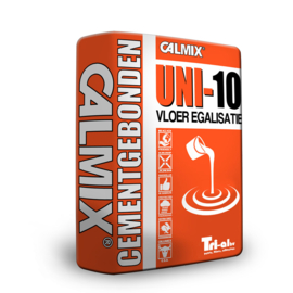 Calmix Uni-10 vloeregaline cementgebonden 20kg (1-10mm)