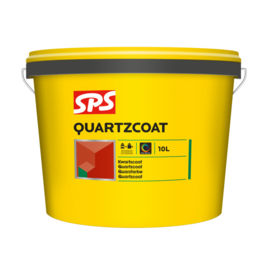 SPS Quartzcoat (structuurverf) - 4 en 10 liter