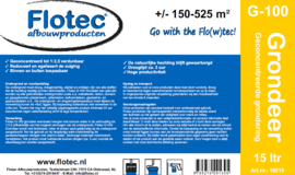 Flotec Grondeer G-100 15ltr verdunbaar