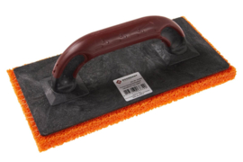 Doordagt schuurbord rood grof premium 280x140mm Supersoftgreep