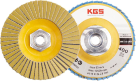 Diamantschijf Ø115 M14 K 400