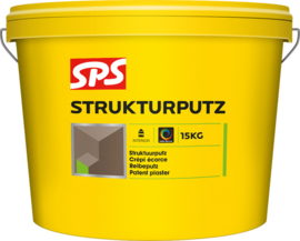 SPS Strukturputz binnen/buiten 15kg