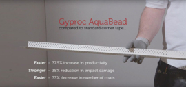 Gyproc® AquaBead® 90° 300cm (25lgt, 75mtr)