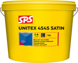 SPS Unitex 4545 zijdeglans - 4 of 10 liter